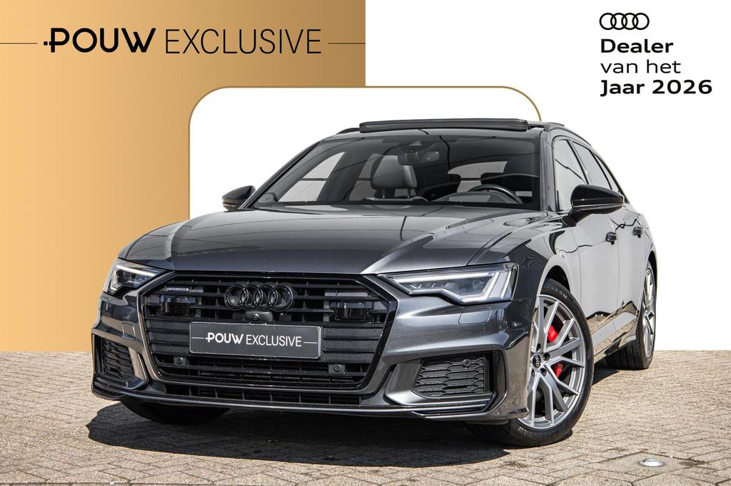 Audi A6 Avant 55 TFSIe 367pk quattro Competition SOH 90% | P, Auto's, Audi, Automaat, 12 maanden, Gebruikt, 4 cilinders