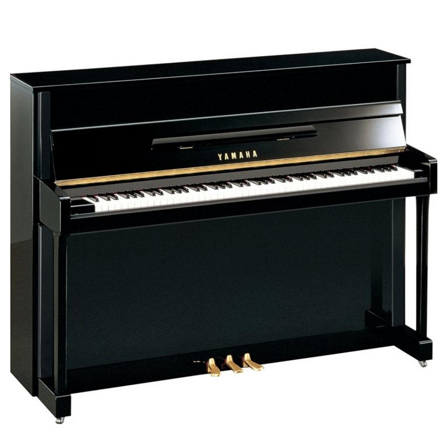 Yamaha B2 NIEUWE Akoestische Piano - Zwart Hoogglans
