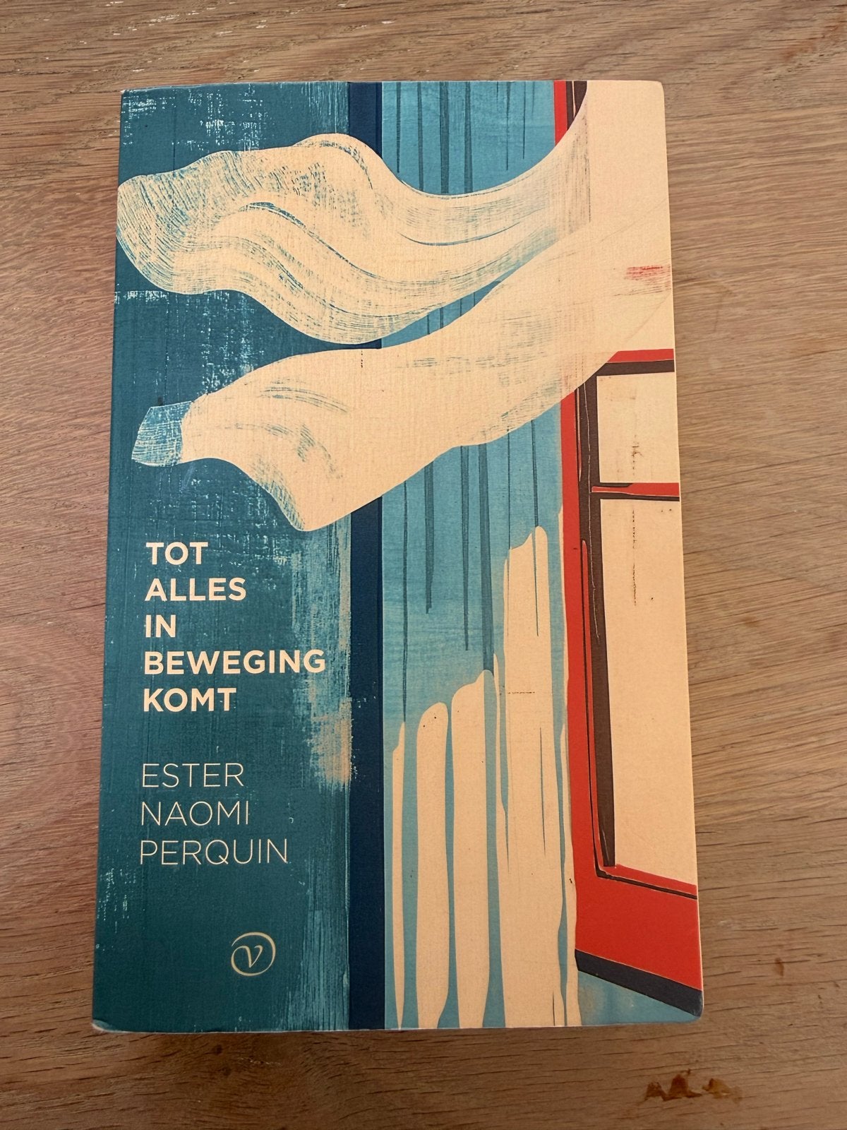 Tot alles in beweging komt - Esther Naomi Perquin, Ophalen of Verzenden, Zo goed als nieuw, Nederland