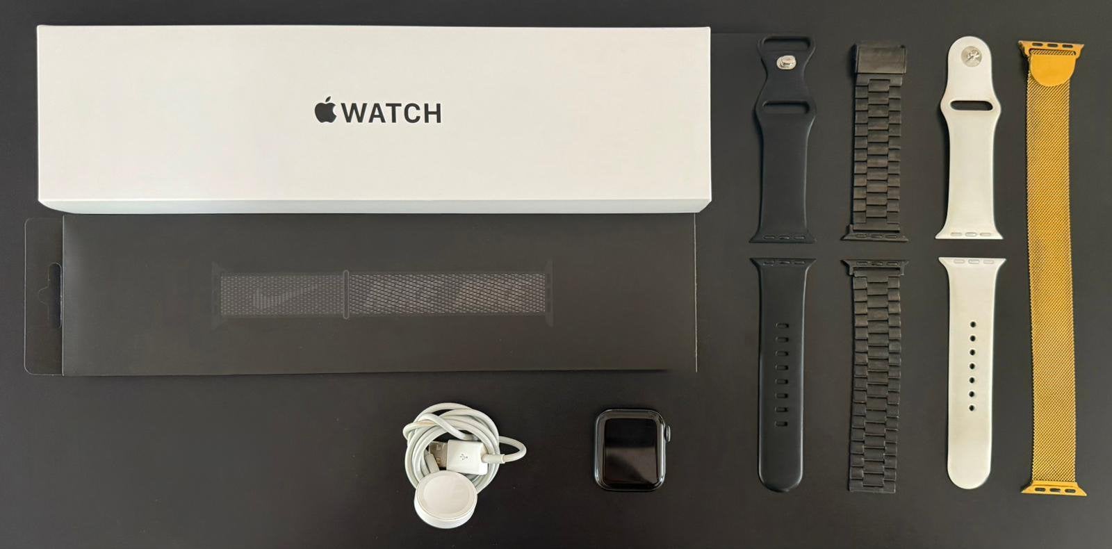 Apple watch SE, Ophalen, Gebruikt, Zwart, IOS