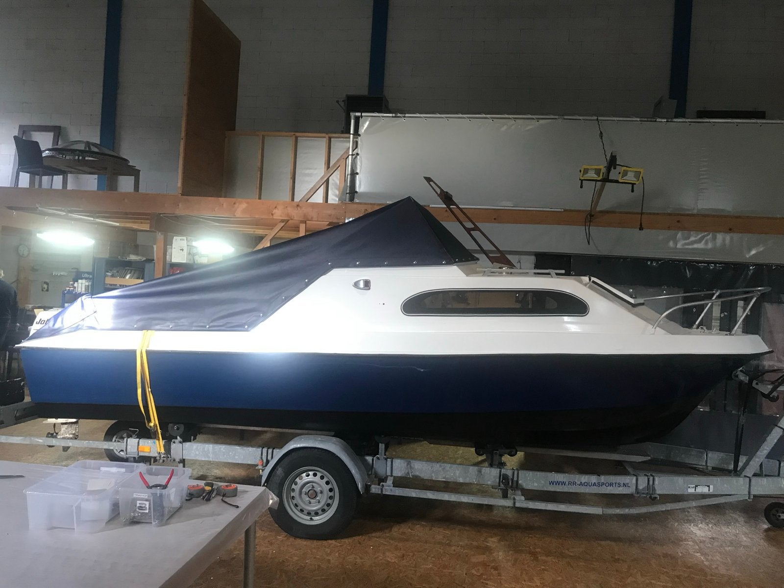 Shetland Tourboot - Ideaal voor dagtochten en weekendjes weg, Watersport en Boten, Motorboten en Motorjachten, Benzine, Gebruikt