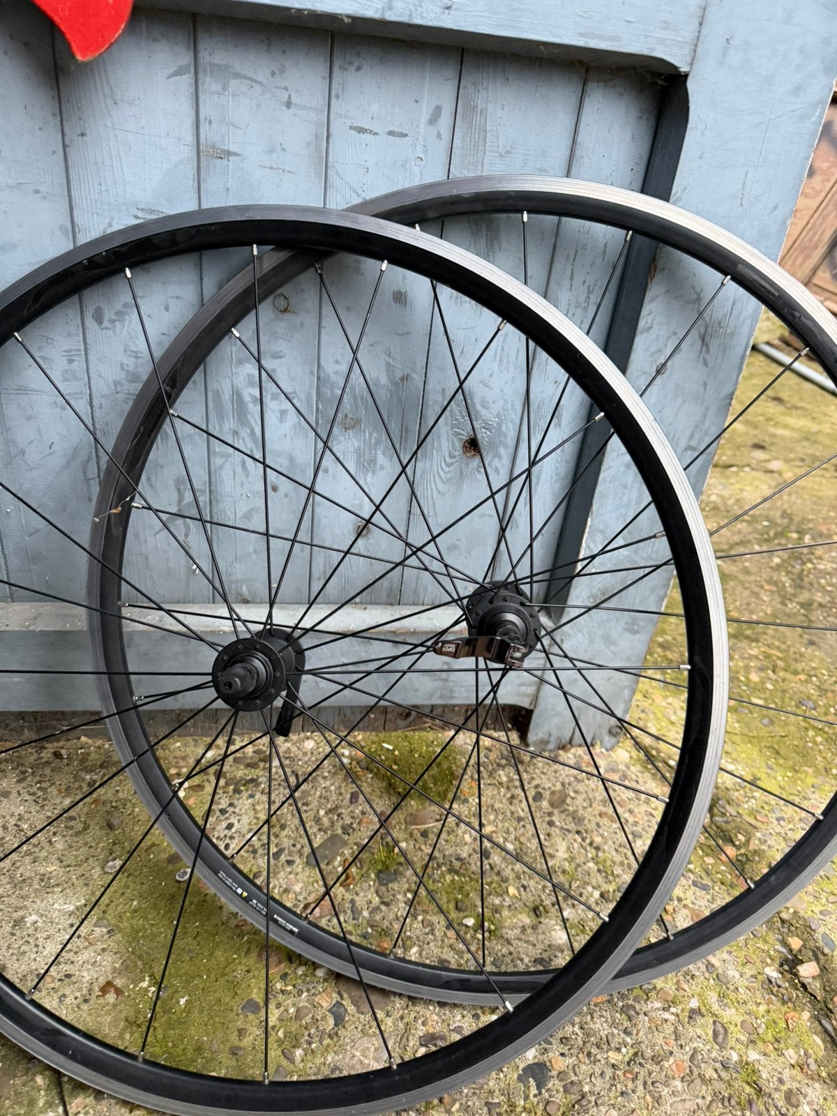 Shimano WH-RS100 velgrem, amper gebruikt dus nieuwstaat, Ophalen, Carbon