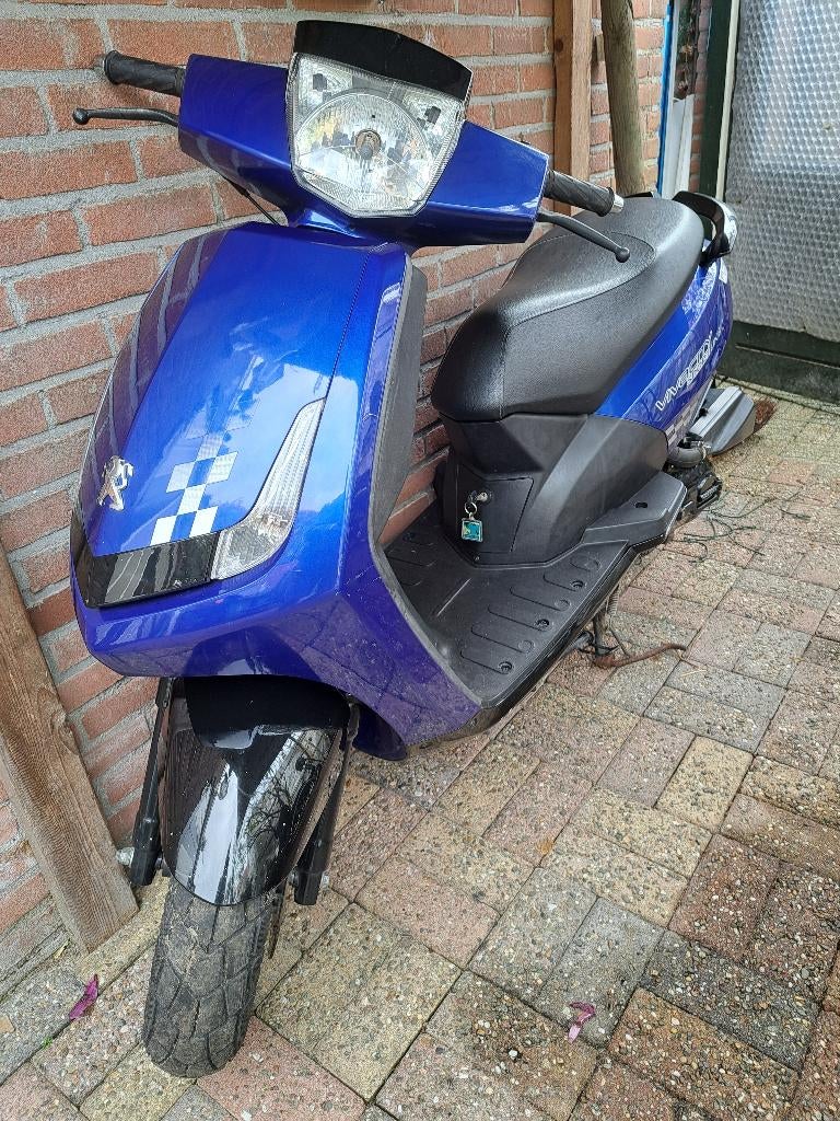 Scooter, Ophalen, Gebruikt, Overige typen, Peugeot