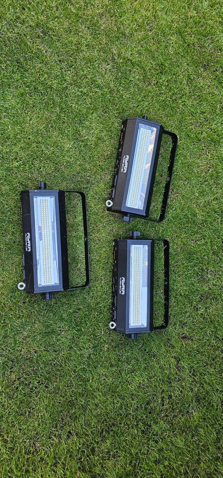 Ayra Flash 60 LED Stroboscoop (3 stuks), Ophalen of Verzenden, Gebruikt, Licht, Geluidgestuurd