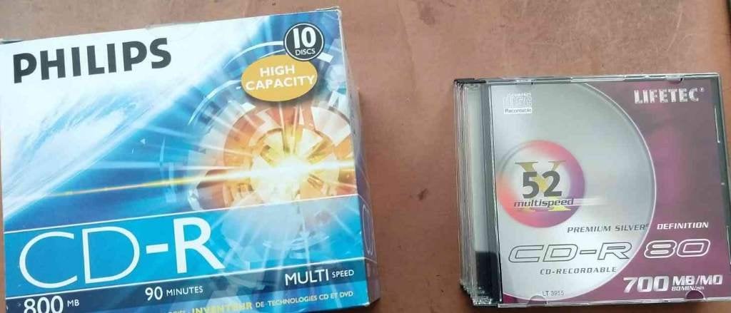 DVD+/-R DVD+/-RW DVD+R Double Layer CD-R CD-RW discs, Computers en Software, Beschrijfbare discs, Nieuw, Dvd, Ophalen of Verzenden