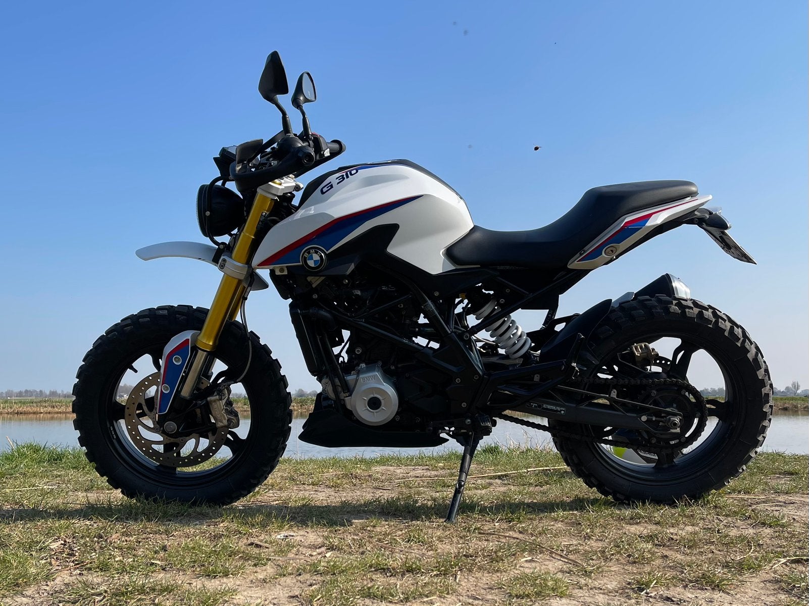 Bmw g 310 r bobber project, Particulier, 1 cilinder, Naked bike