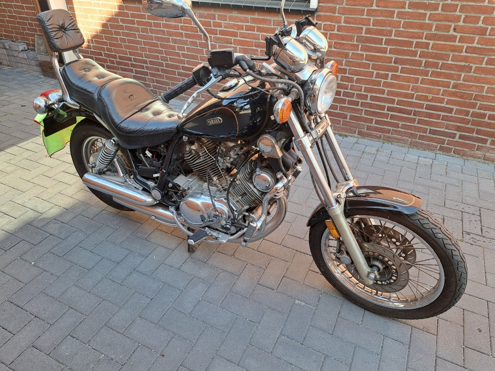 yamaha virago xv 700 bj 1986 loop of sloop, Ophalen, Gebruikt