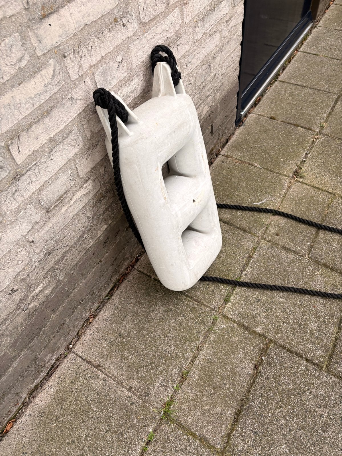 Trap fender, Ophalen, Gebruikt, Lijn of Blok