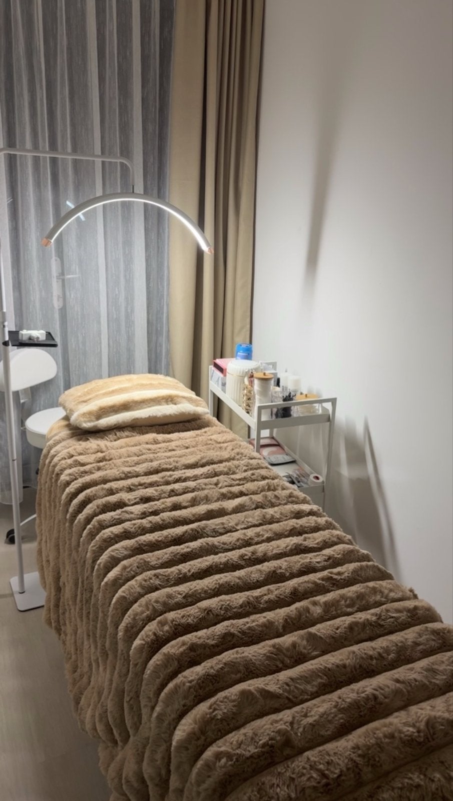 Complete Schoonheidssalon Set, Twee, Wit, Ophalen of Verzenden, Zo goed als nieuw
