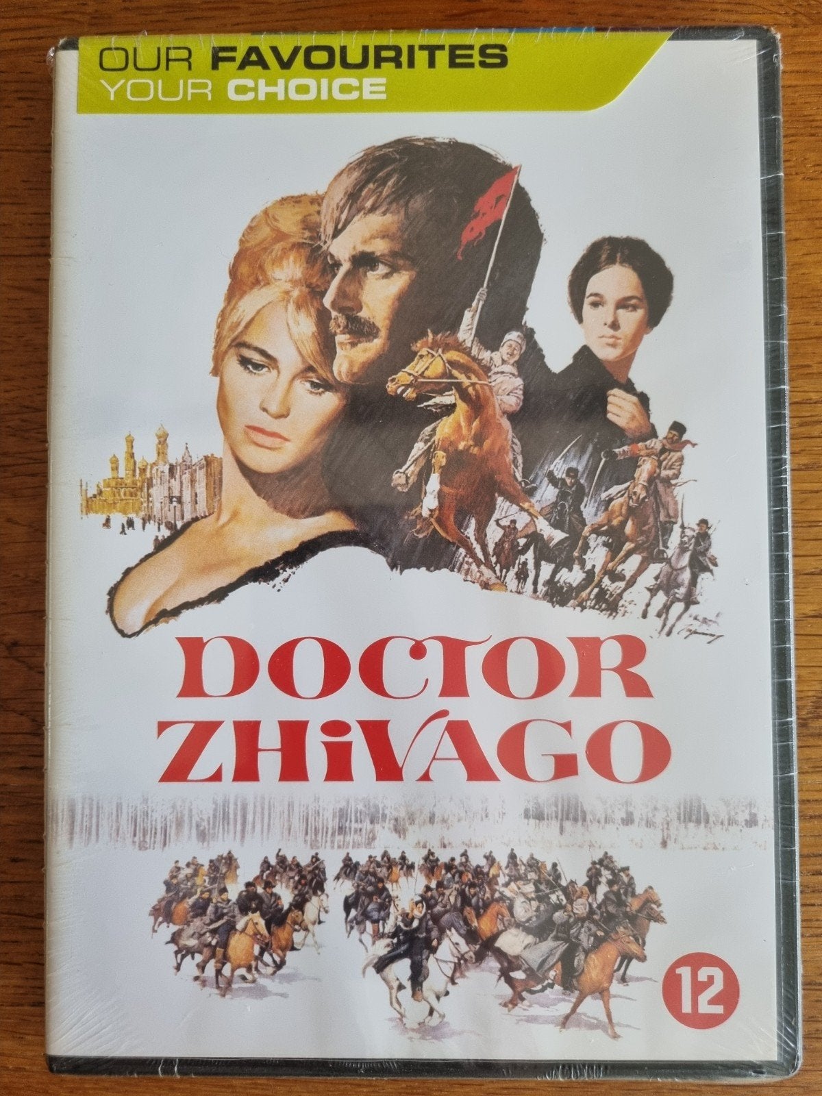 Doctor Zhivago | David Lean, 1960 tot 1980, Alle leeftijden, Drama, Ophalen of Verzenden