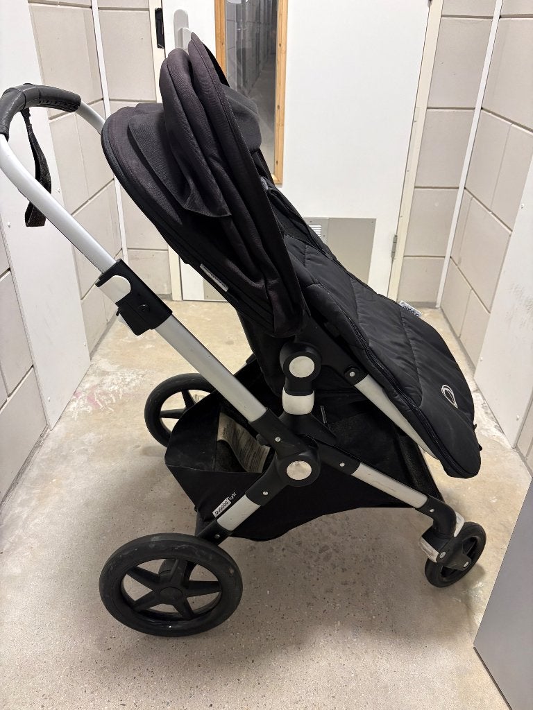 Kinderwagen bugaboo, Gebruikt, Bugaboo, Verstelbare duwstang, Ophalen