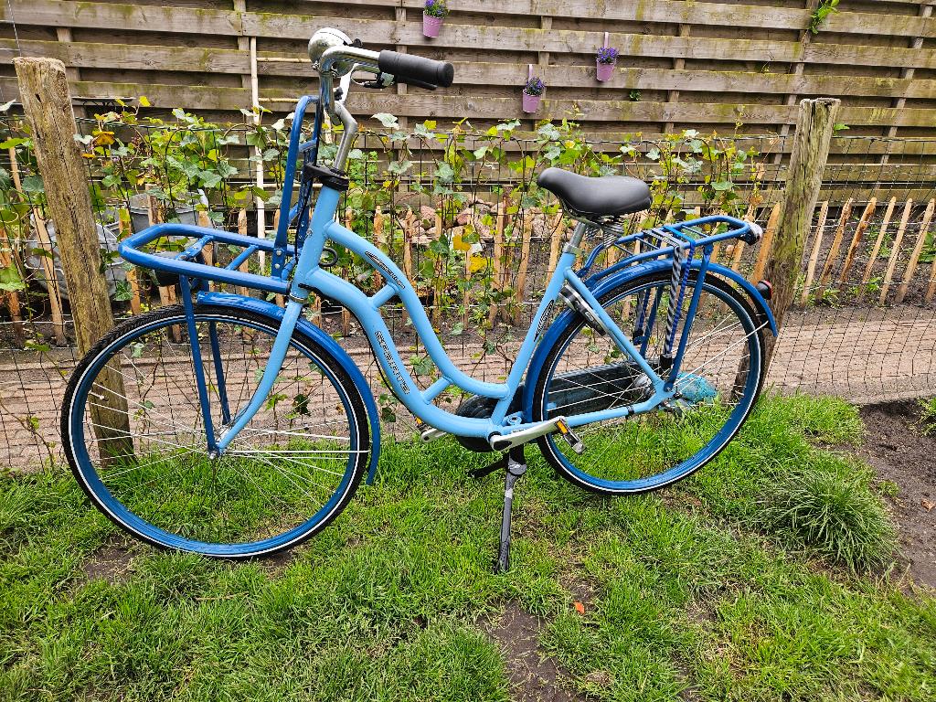 Sparta damesfiets, Ophalen, Terugtraprem, Sparta, Gebruikt