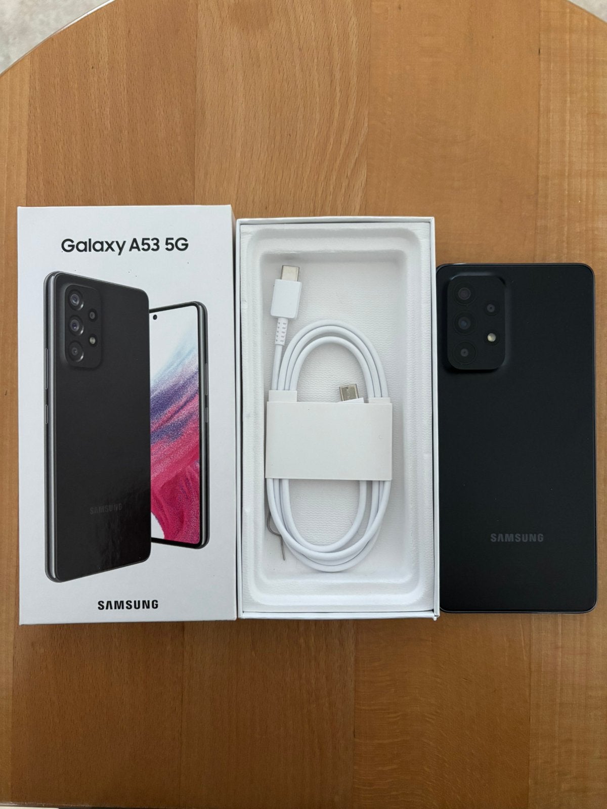 Samsung galaxy a53 5g, Telecommunicatie, Mobiele telefoons | Samsung, Zwart, Ophalen of Verzenden, Zo goed als nieuw, 128 GB