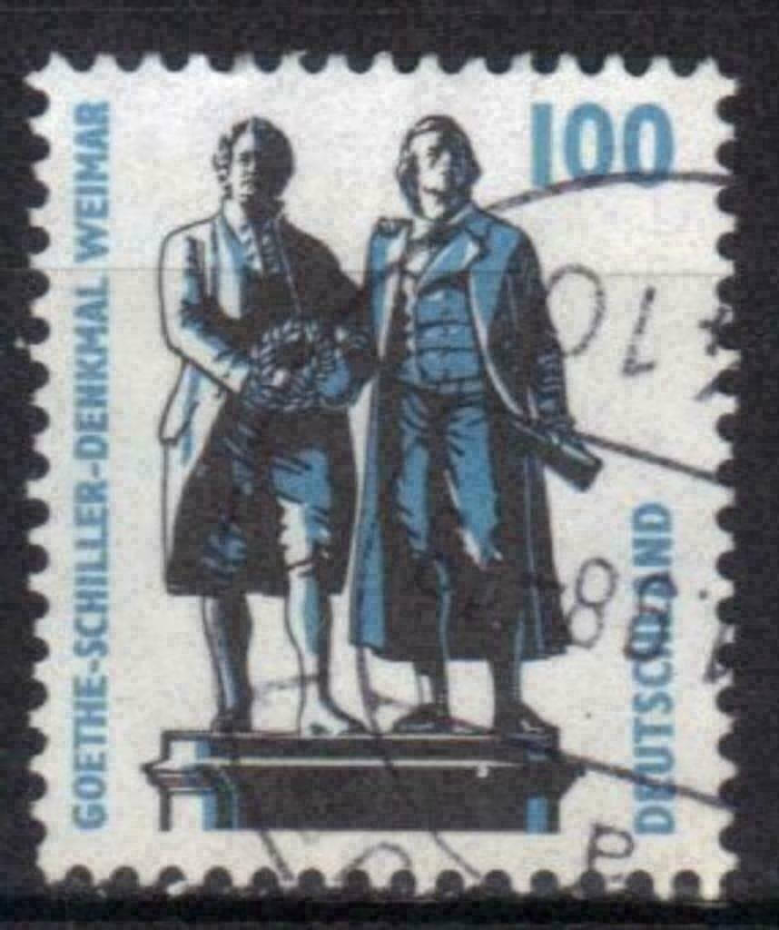 Duitsland 1997 - Yvert 1771 - Curiositeiten (ST), Verzenden, 1990 tot heden, Gestempeld
