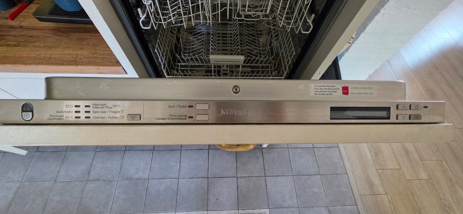 Miele G 6365 SCVi XXL Inbouw Vaatwasser, Ophalen, Gebruikt, 60 cm of meer, Inbouw