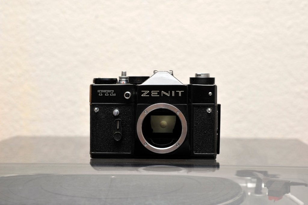 Zenith TTL, Ophalen, Gebruikt, Spiegelreflex, Overige Merken