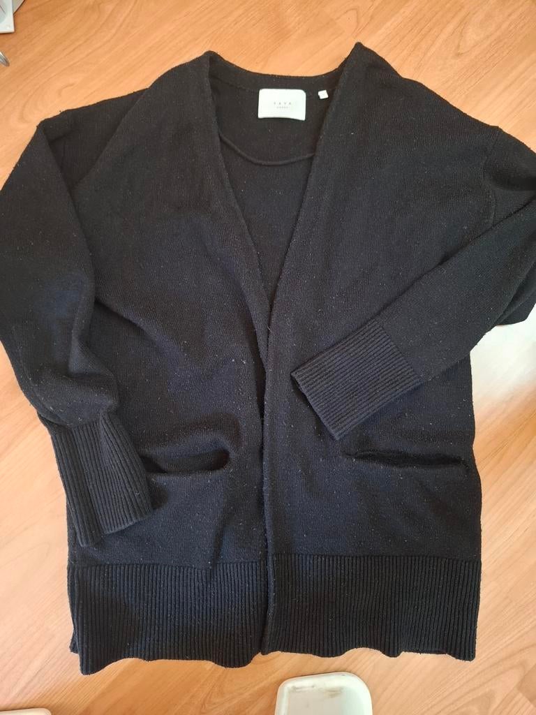 YAYA Zwart Vest Maat XS, Zwart, Ophalen of Verzenden, Zo goed als nieuw, Maat 34 (XS) of kleiner