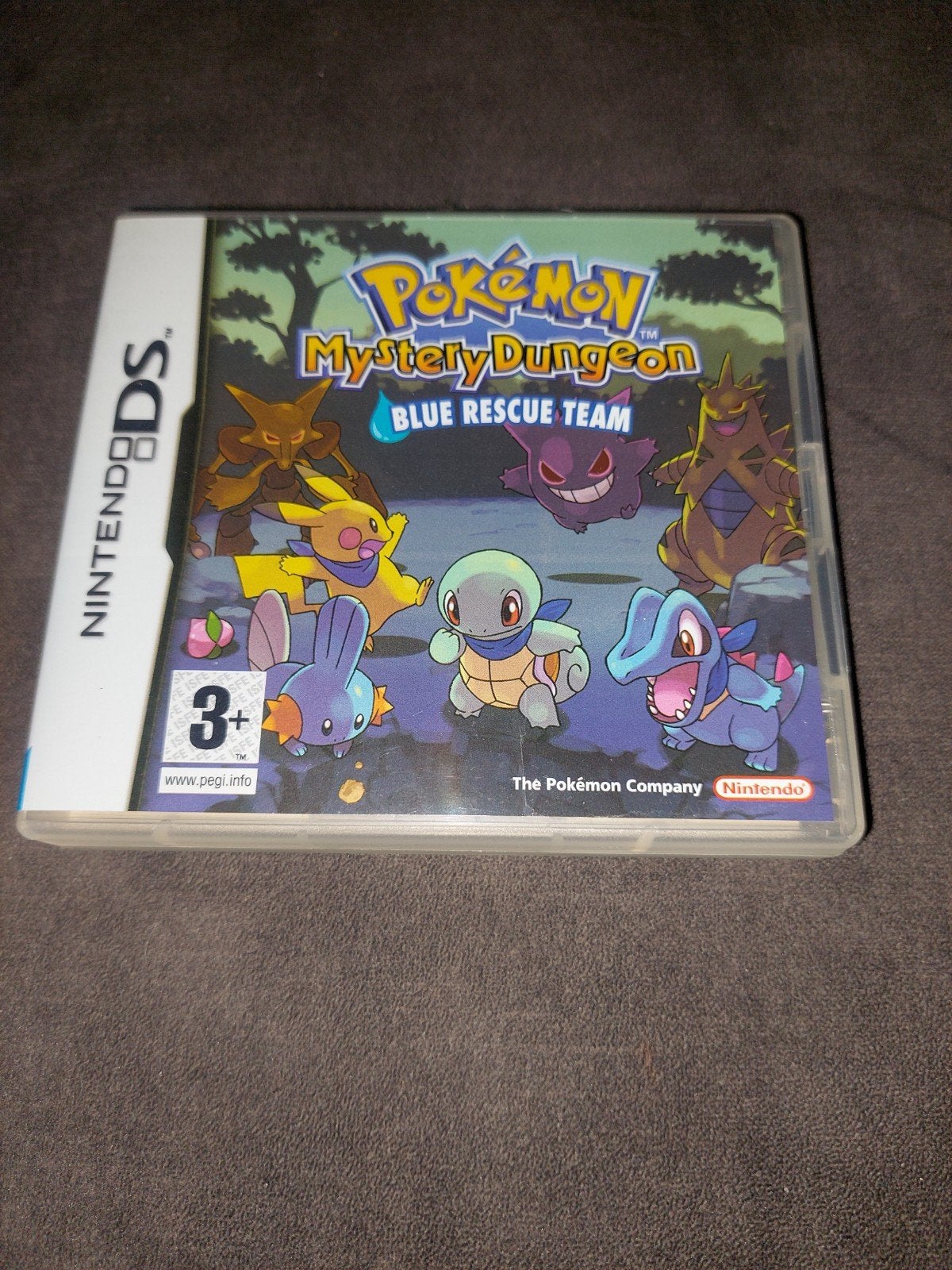 Pokémon Mystery Dungeon Blue Rescue Team Nintendo DS, Gebruikt, 1 speler, Ophalen of Verzenden, Role Playing Game (Rpg)
