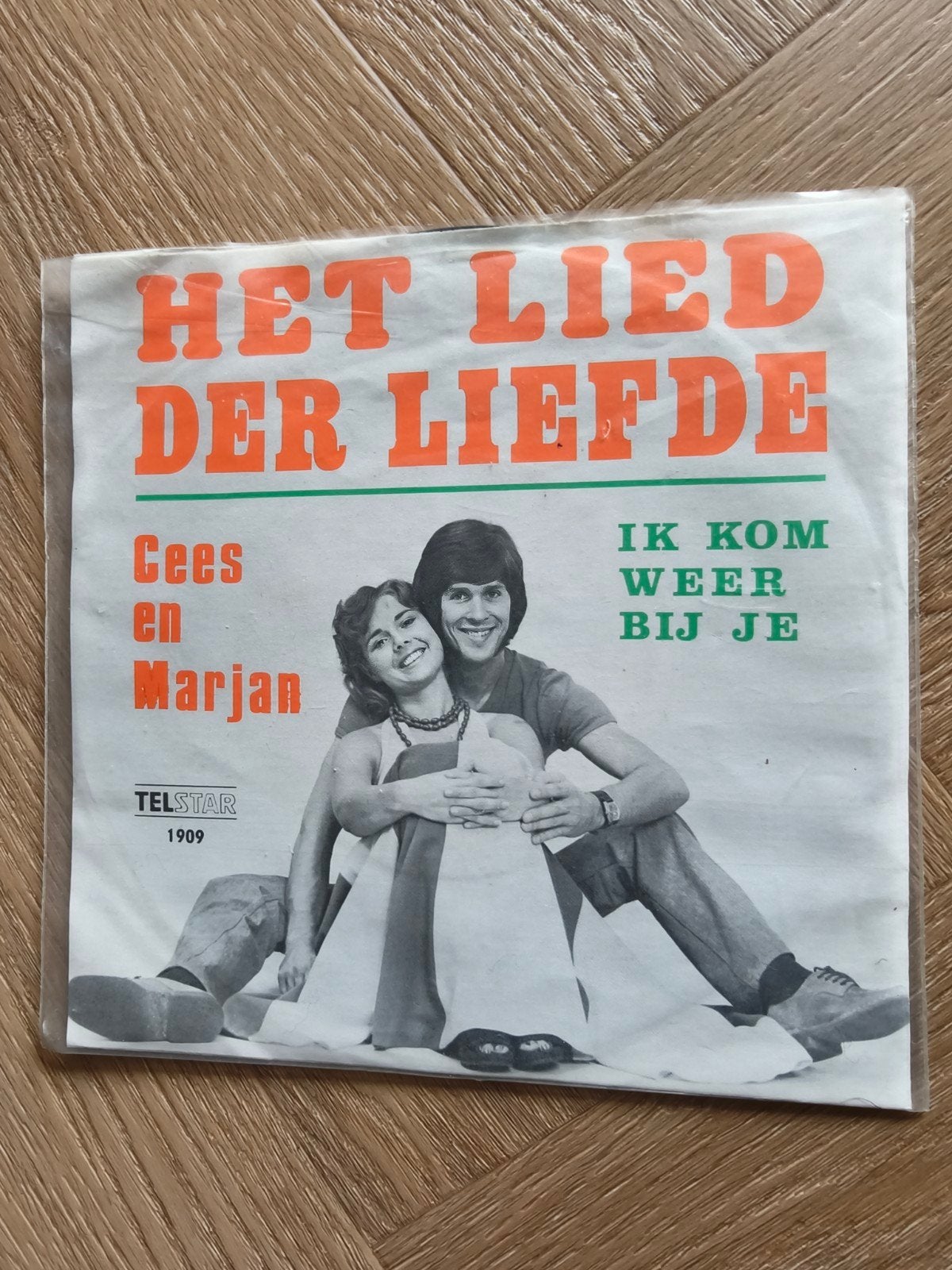 Cees en Marjan - Het Lied der Liefde
Cees en Marjan –, Gebruikt, 7 inch, EP, Nederlandstalig