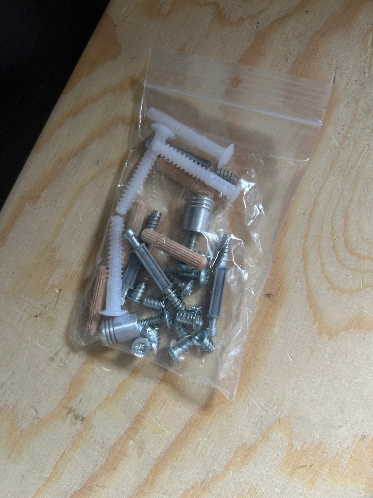 IKEA KALLAX Lade-inzet met 2 Lades – Wit met Zwarte Fronten, Hout, ., Ophalen of Verzenden, .