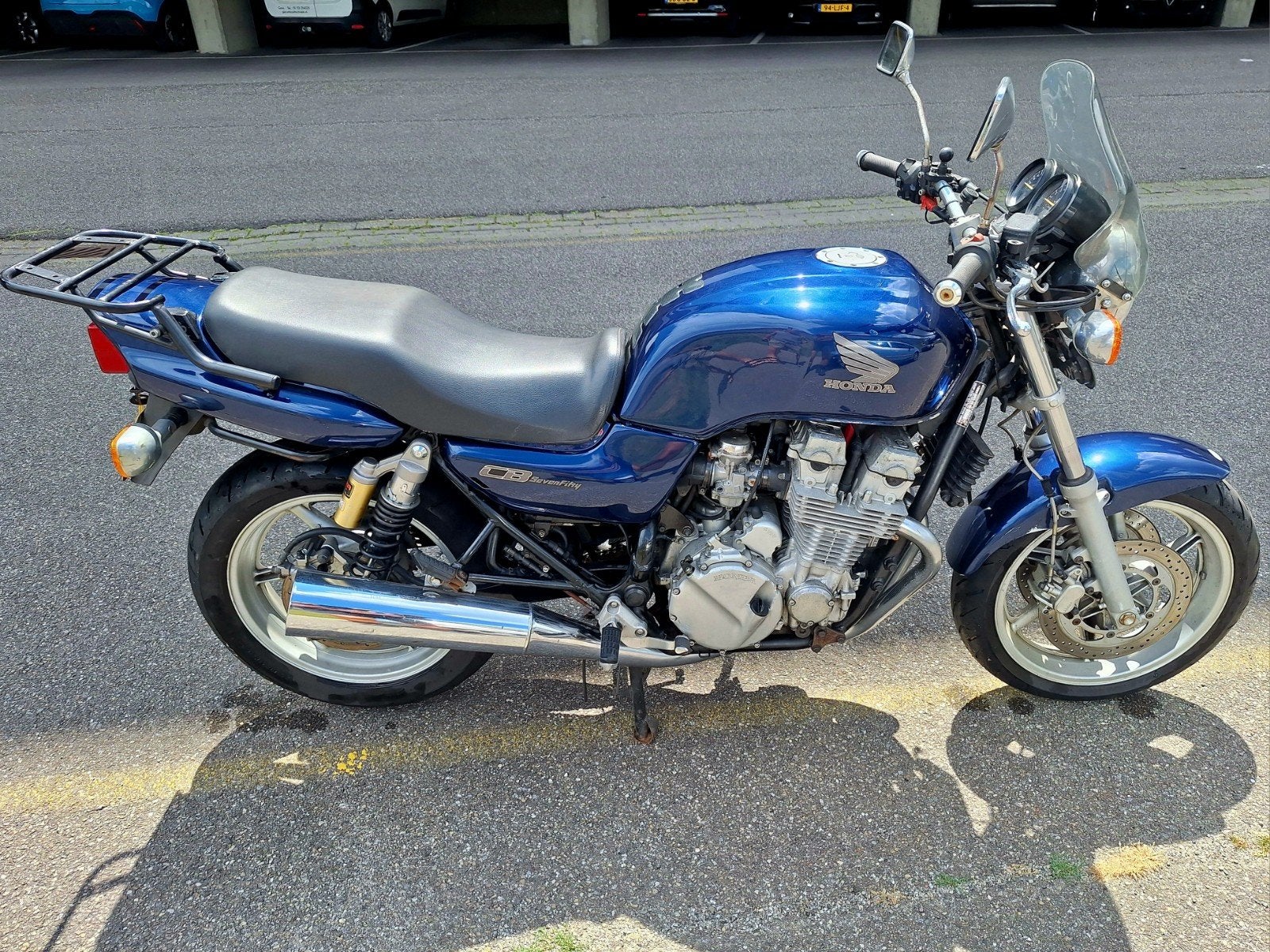 Honda CB Seven Fifty, Motoren, 4 cilinders, Gebruikt, Particulier, Meer dan 35 kW