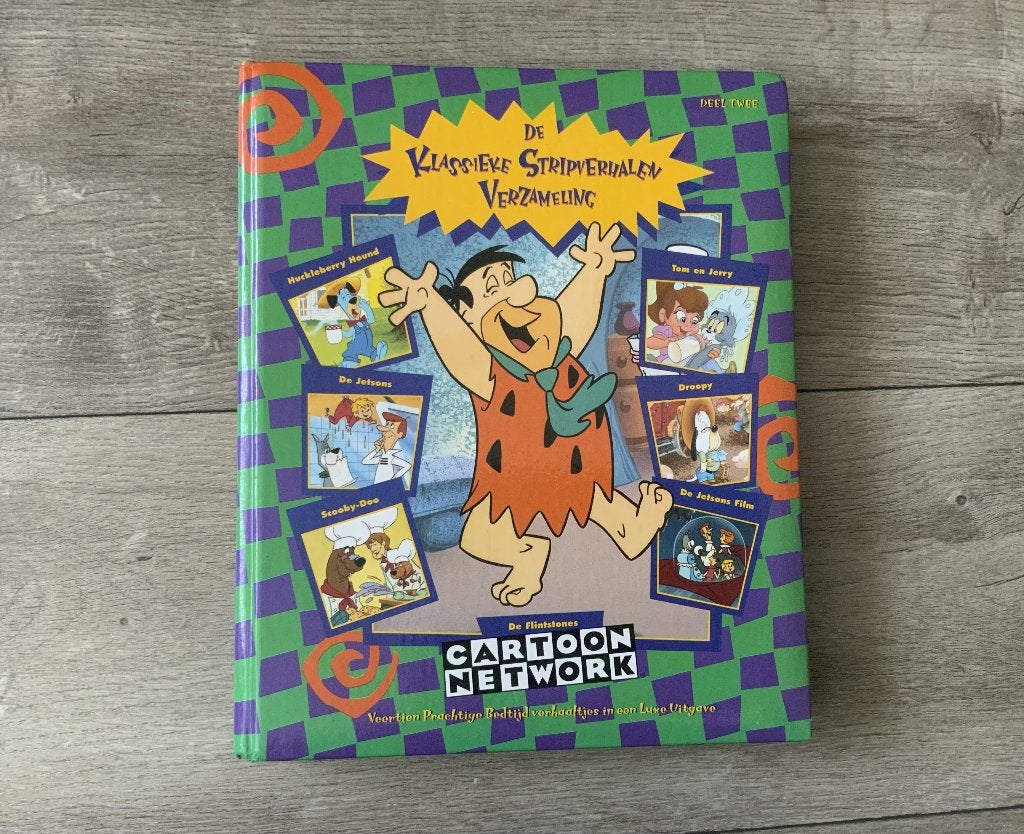 Cartoon Network Klasieke Stipverhalen Scooby Doo Flintstones, Ophalen of Verzenden, Overige figuren, Zo goed als nieuw, Boek of Spel
