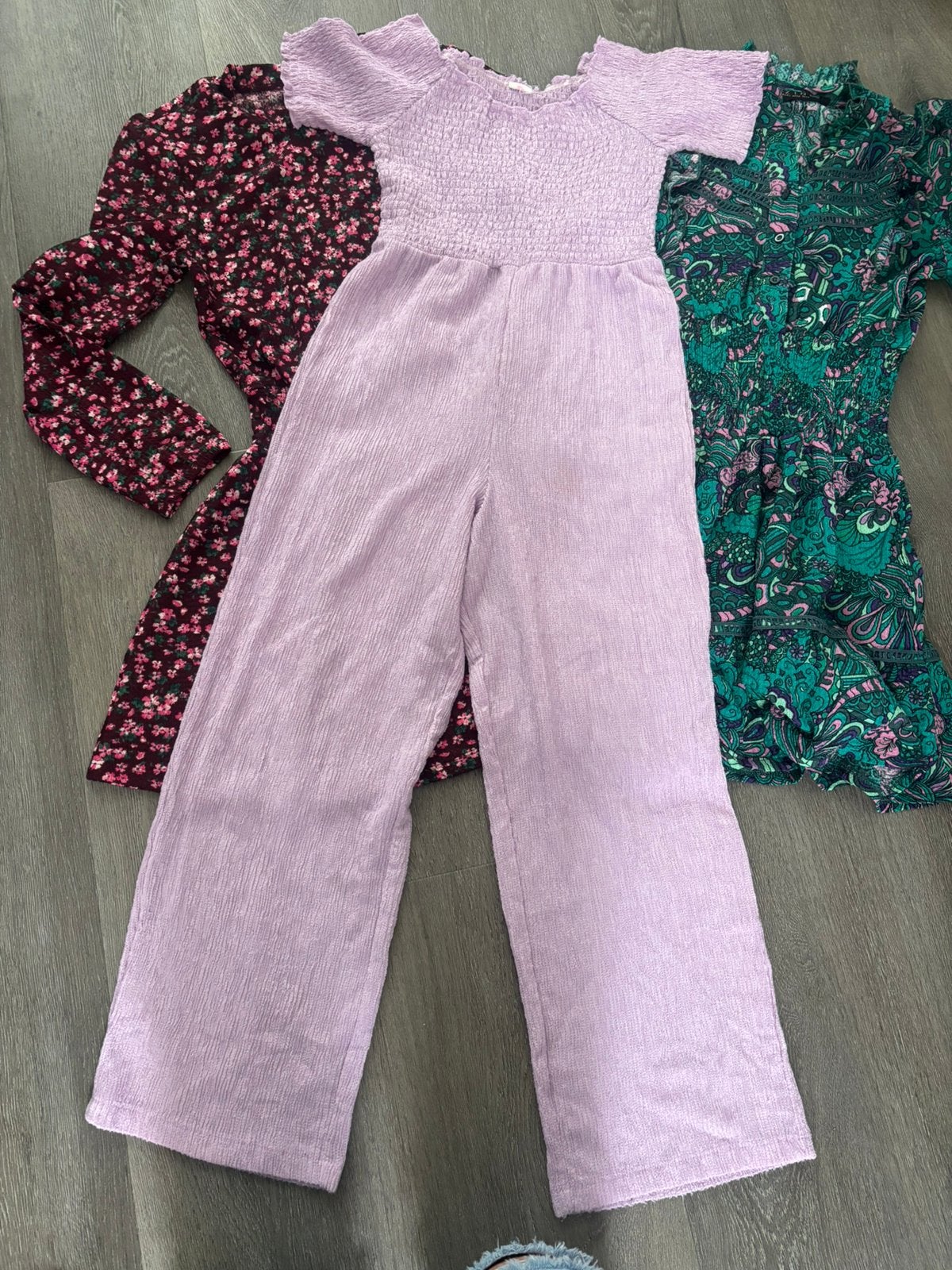 Setje 146/152, Kinderen en Baby's, Kinderkleding | Maat 152, Ophalen of Verzenden, Zo goed als nieuw, Meisje