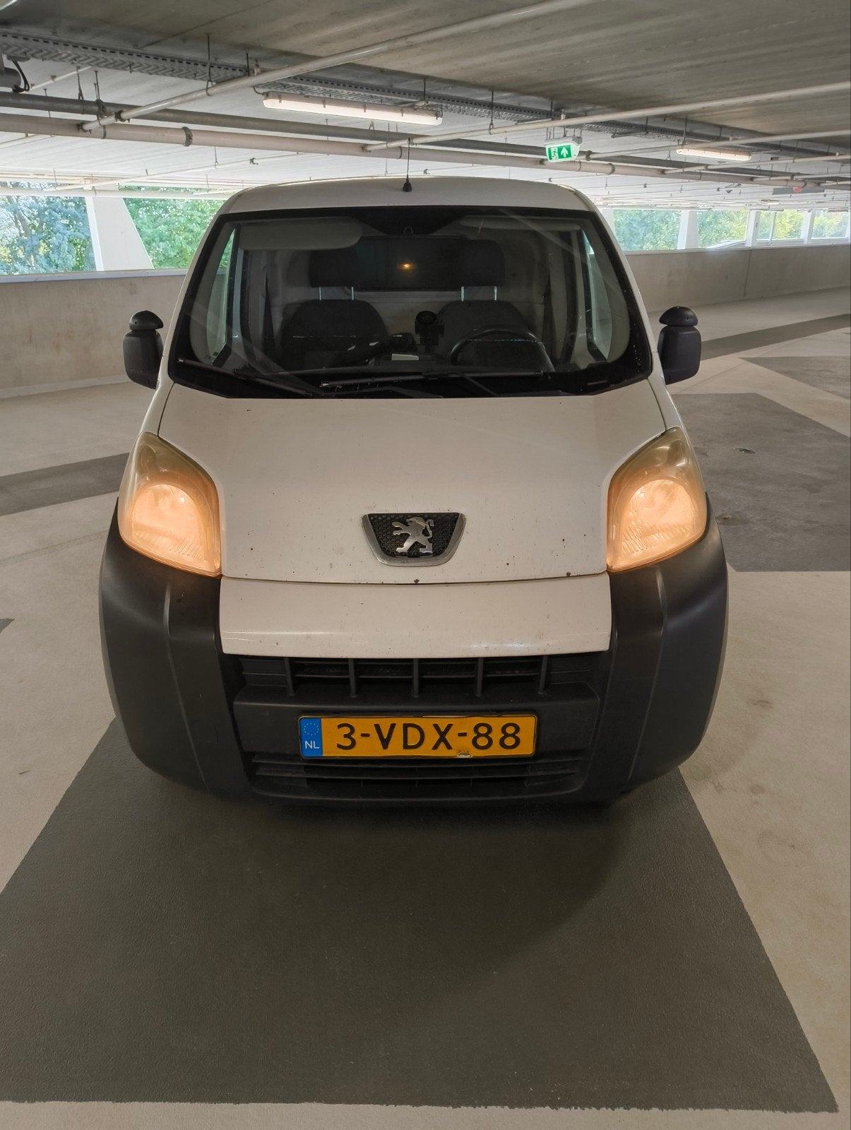 Peugeot Bipper 1.4 HDI 2009, Voorwielaandrijving, 600 kg, 4 cilinders, 400 kg