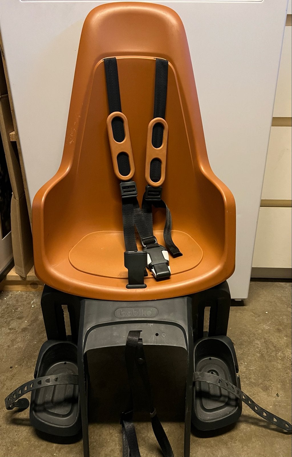 Bobike voor- en achterzitje met windscherm, Fietsen en Brommers, Fietsaccessoires | Fietsstoeltjes, Ophalen, Achterzitje, 9 t/m 18 kg