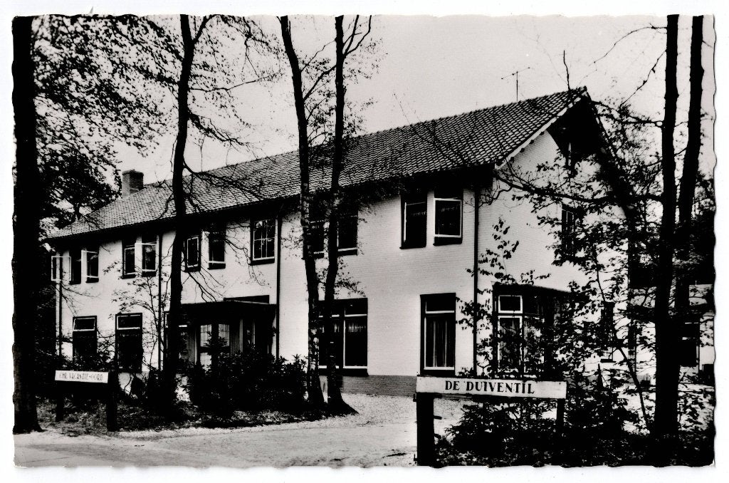Nunspeet – Vakantieoord ‘De Duiventil’., Ophalen of Verzenden, 1960 tot 1980, Gelopen, Gelderland