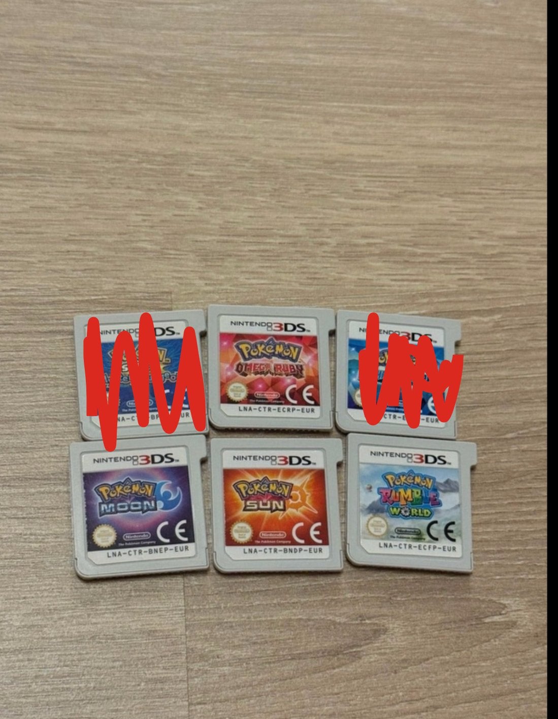 Pokemon 3DS Games (zie beschrijving voor prijzen), Spelcomputers en Games, Avontuur en Actie, 1 speler, Ophalen of Verzenden, Zo goed als nieuw