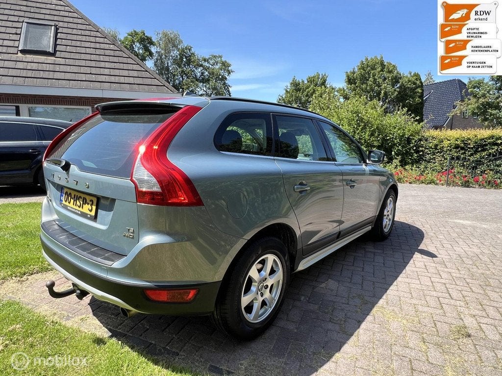 Nette Volvo XC60 3.0 T6/ 286pk AWD Automaat Momentum bj 2009, Auto's, Volvo, Automaat, Gebruikt, 2953 cc, 2000 kg