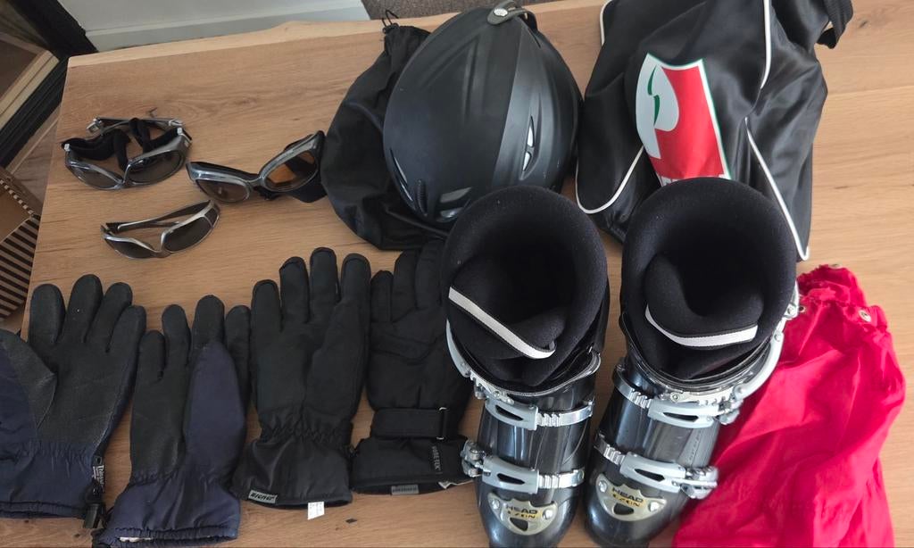 Skischoenen, skihelm en andere accesoires, Sport en Fitness, Skiën en Langlaufen, Overige typen, Head, Minder dan 100 cm, Ophalen