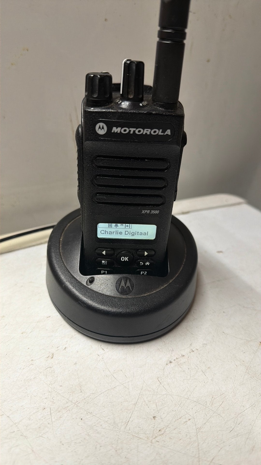 Motorola xpr 3500 (DP2600) uhf portofoon, Telecommunicatie, Portofoons en Walkie-talkies, Ophalen of Verzenden, Zo goed als nieuw