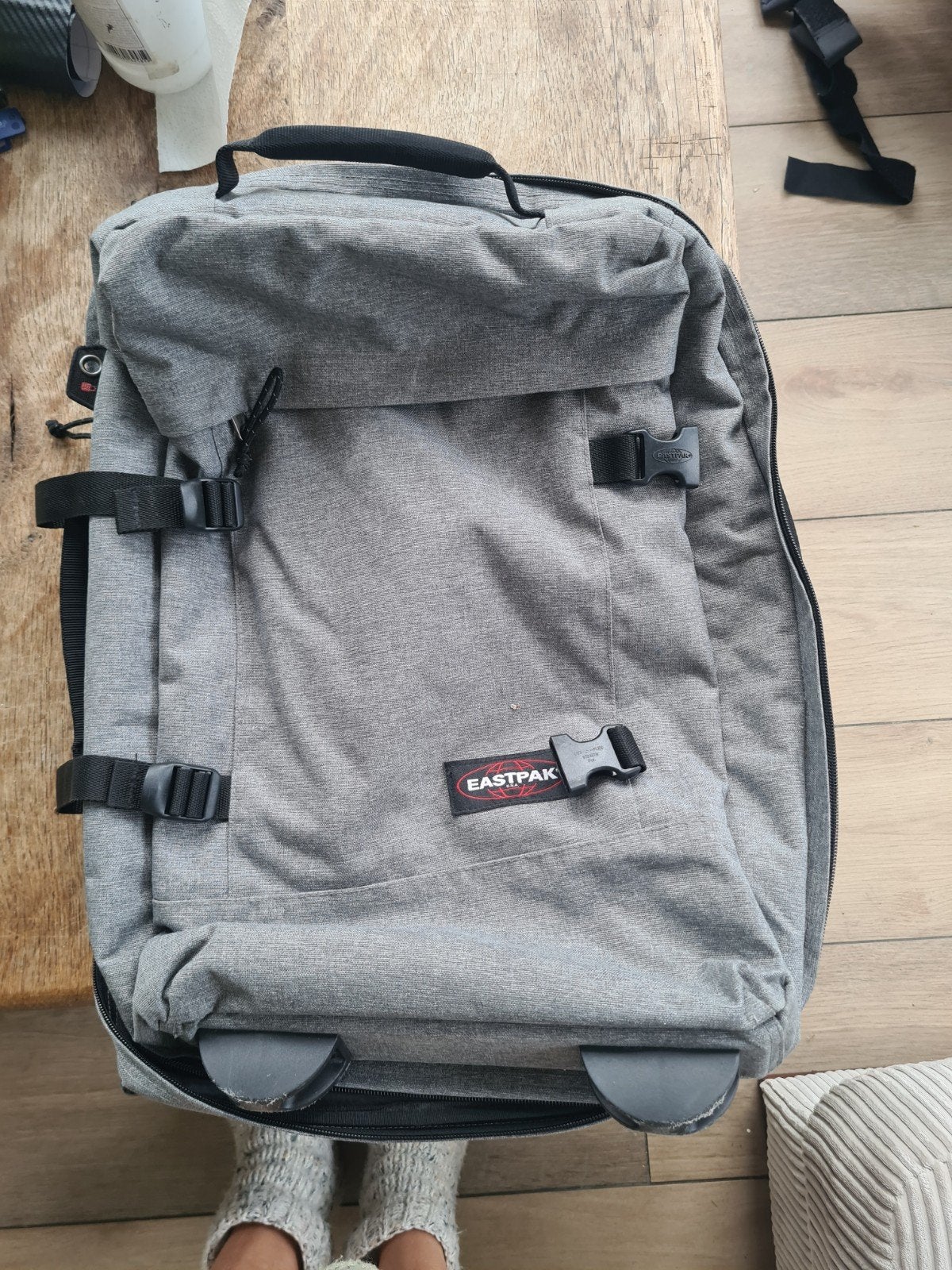 Reis rolkoffer  handbagage, Ophalen, Zo goed als nieuw