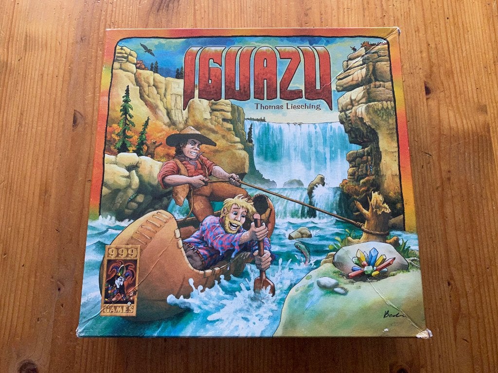 Iguazu bordspel, Hobby en Vrije tijd, Ophalen, Gebruikt, 999 Games