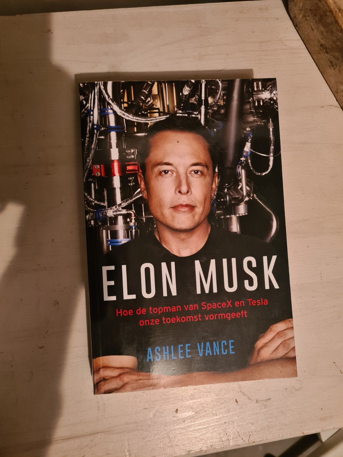 Elon Musk, Ophalen of Verzenden