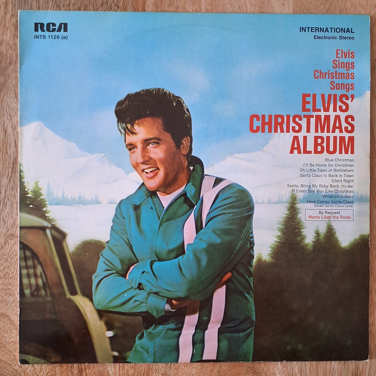 Elvis Presley Elvis Christmas album, Ophalen of Verzenden, Gebruikt, 12 inch, LP