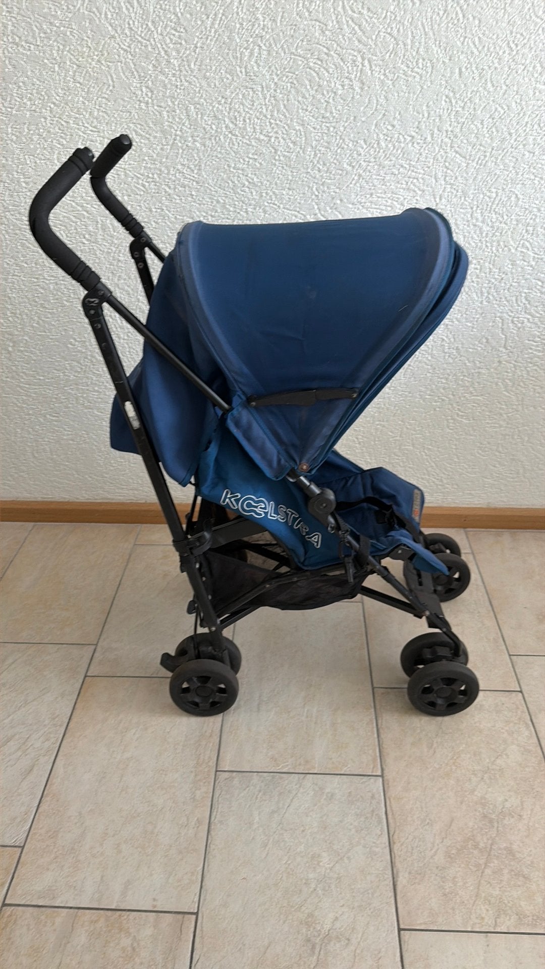 Buggy, Ophalen, Zo goed als nieuw