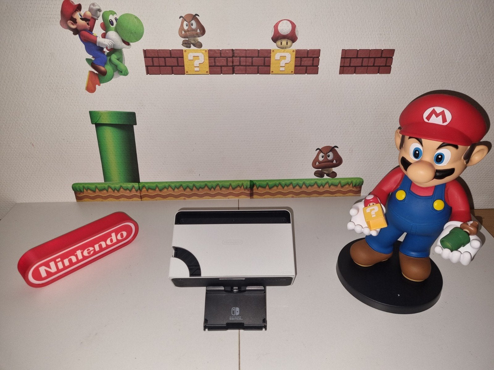 Nintendo Switch OLED Dock - Zo goed als nieuw, ZONDER KABELS, Spelcomputers en Games, 1 speler, Ophalen of Verzenden, Vanaf 3 jaar