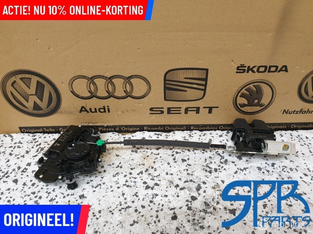 Slotmechanisme achterklep elektrisch Passat B8 3G0827887B, Volkswagen, Nieuw, Ophalen of Verzenden, Volkswagen