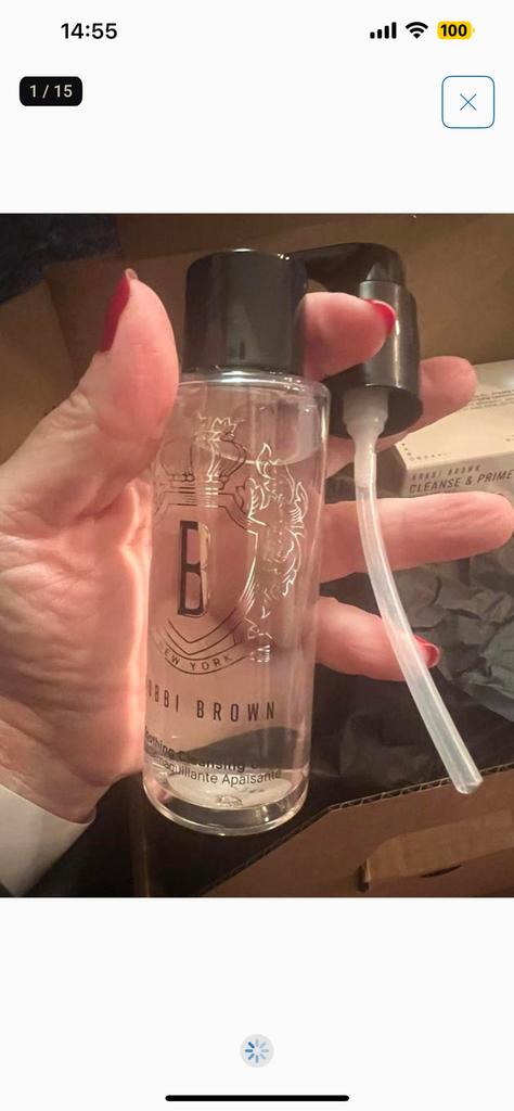 New- Bobbi Brown Soothing Cleansing Oil makeupreover 100 ml, Ophalen of Verzenden, Nieuw, Gehele gezicht, Reiniging