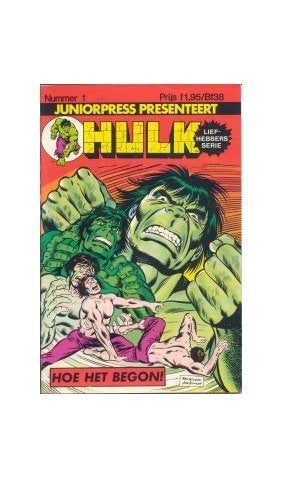Hulk - Liefhebberserie, Meerdere comics, Ophalen of Verzenden, Zo goed als nieuw, Europa