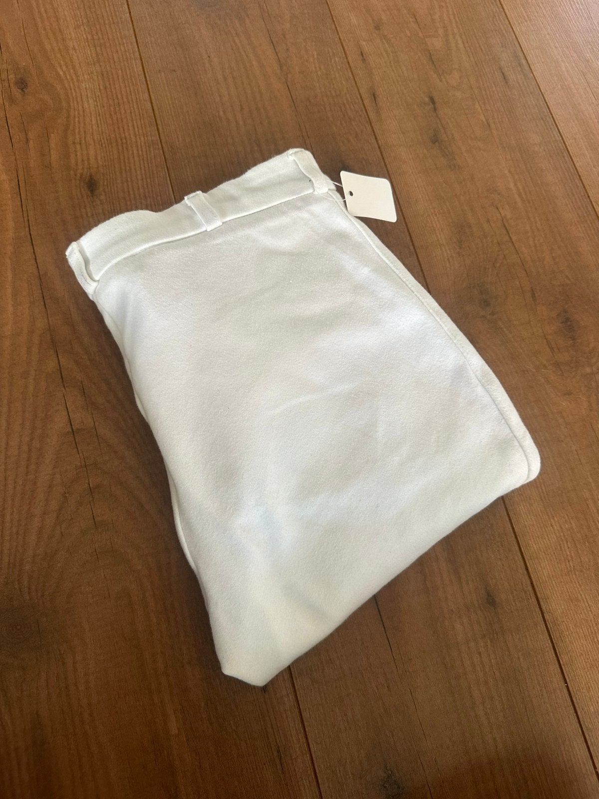 Zachte witte wedstrijd rijbroek maat 42, Dieren en Toebehoren, Paardrijkleding, Ophalen of Verzenden, Zo goed als nieuw, Dressuur