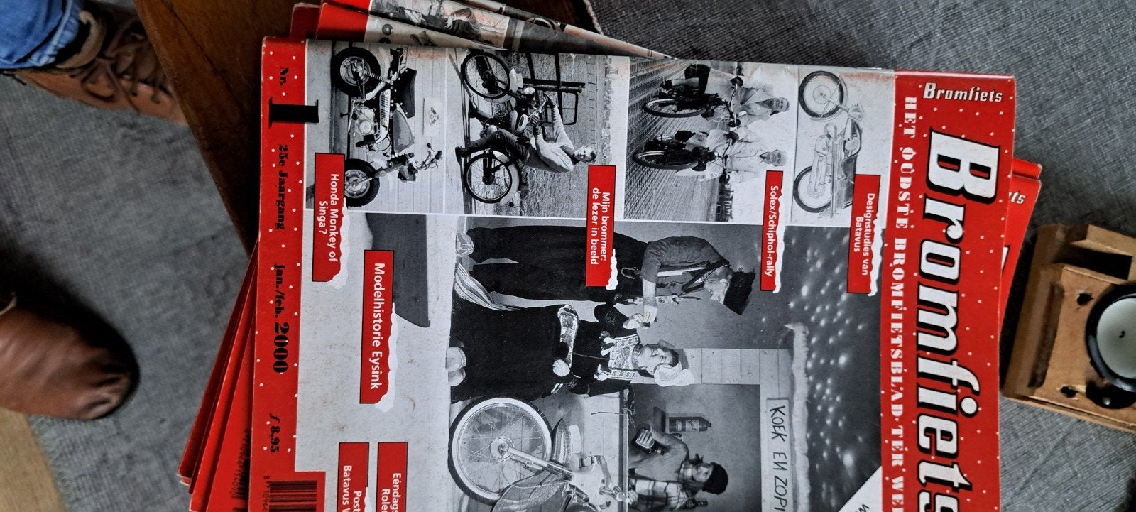 Bromfiets Magazine - diverse nummers, Ophalen of Verzenden, Gebruikt, Overige typen, Bromfiets Magazine