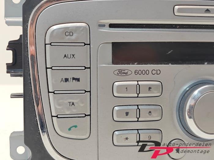 Radio CD Speler van een Ford Focus, Auto-onderdelen, Gebruikt, -, -, Ophalen of Verzenden