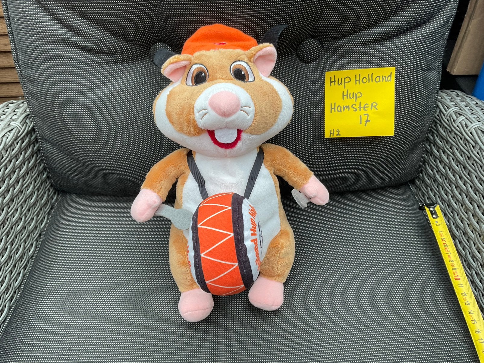 Nieuwe zgan Hup Holland Hup Nederlandse voetbal hamster, Albert Heijn, Ophalen