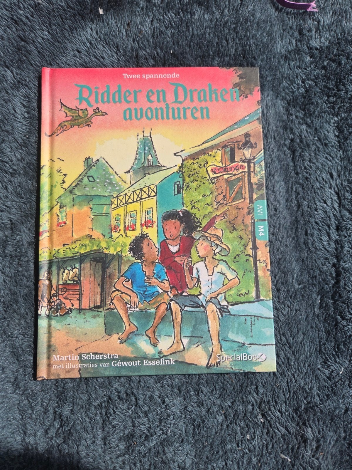Ridder en Drakenavonturen - SpecialBook, Ophalen of Verzenden, Nieuw, Martin Scherstra, Fictie algemeen