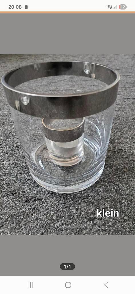 Hurricane klein van Riviera Maison, Ophalen of Verzenden, Overige materialen, Minder dan 25 cm