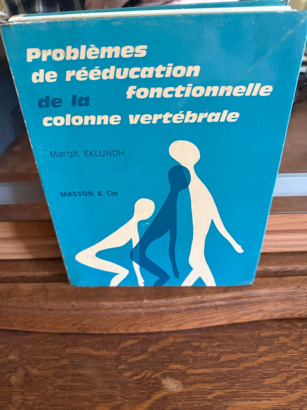Problemen met functionele revalidatie van de wervelkolom, Boeken, Ophalen of Verzenden, Zo goed als nieuw